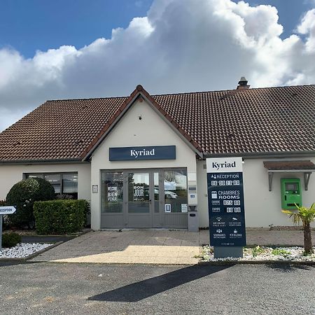 Kyriad Chateauroux - Saint-Maur Екстериор снимка