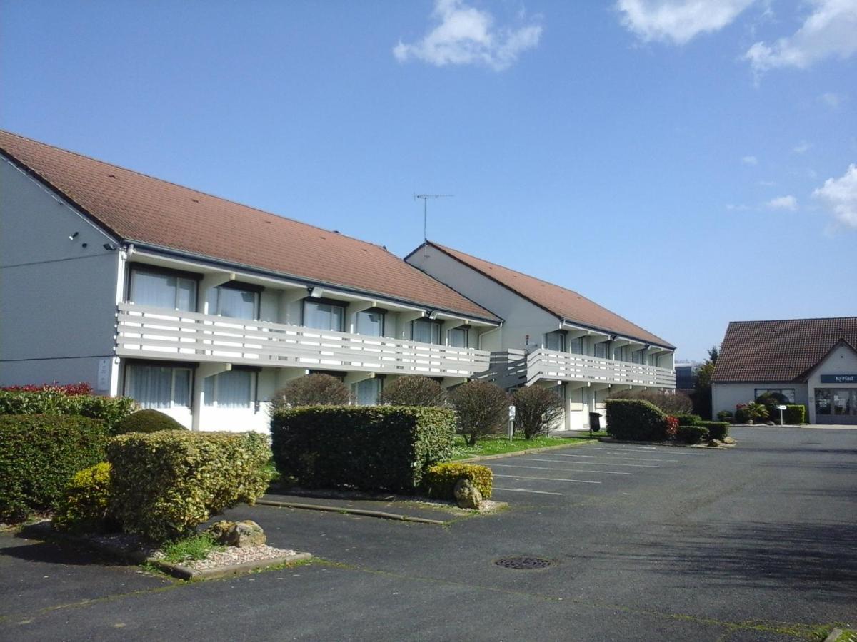 Kyriad Chateauroux - Saint-Maur Екстериор снимка