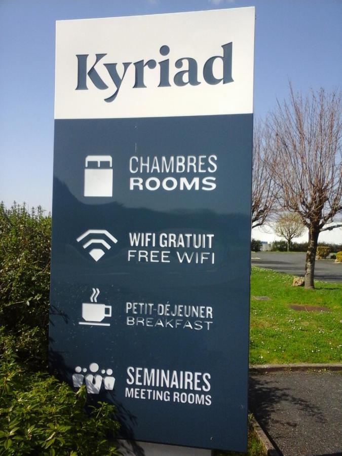 Kyriad Chateauroux - Saint-Maur Екстериор снимка